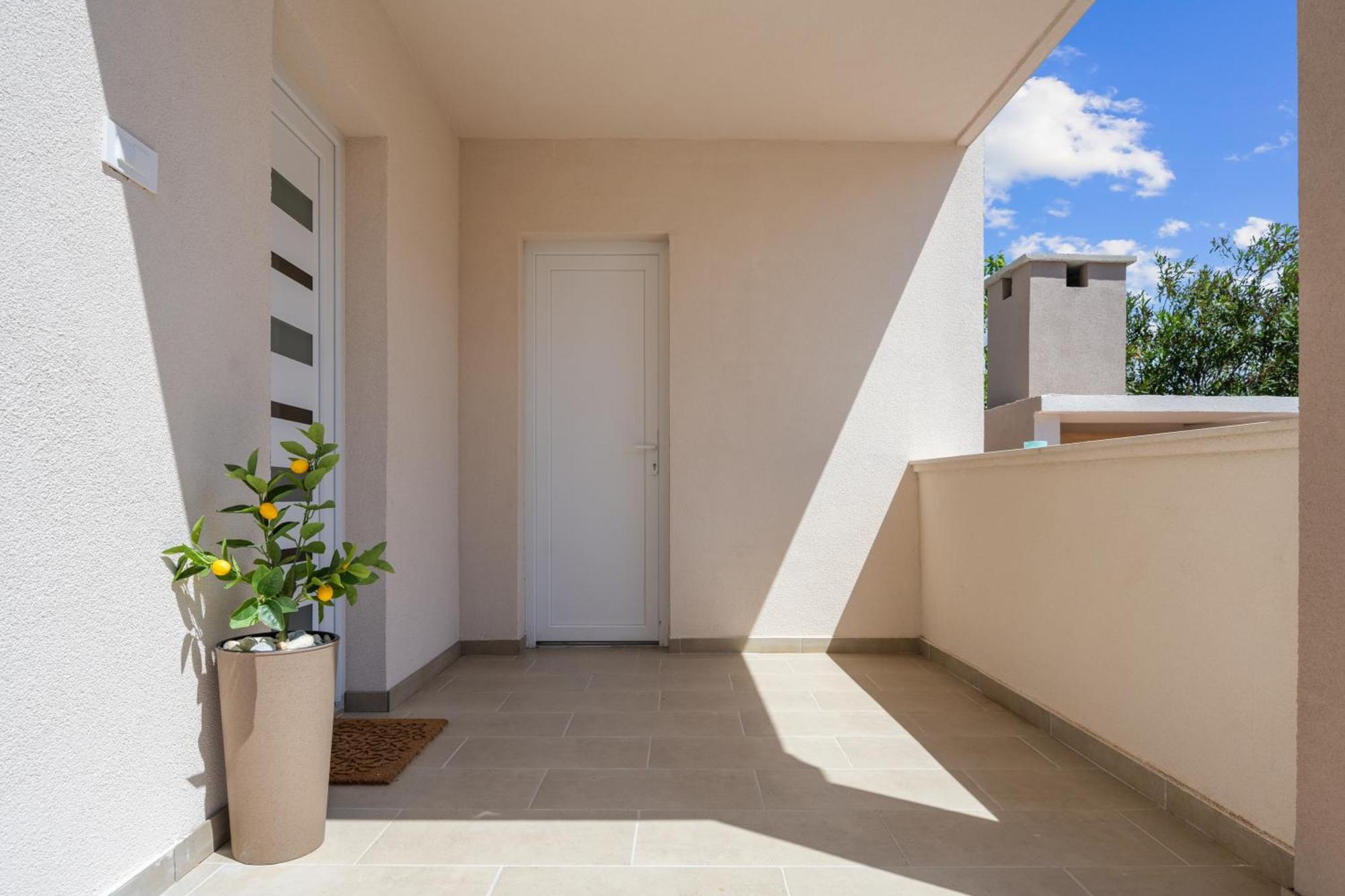 Villa Magnolia Pirovac Ngoại thất bức ảnh