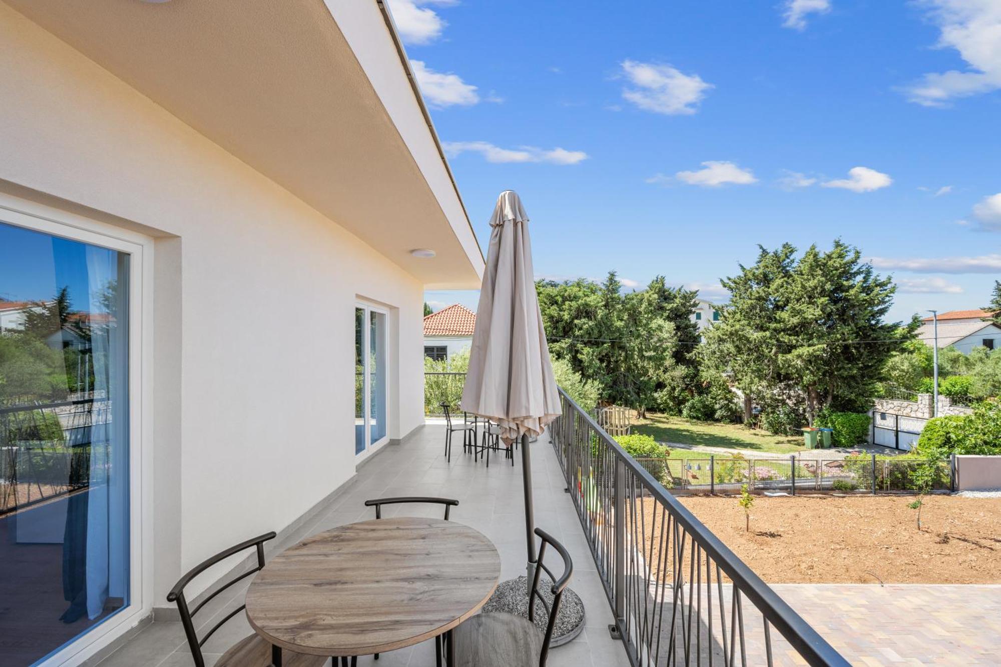 Villa Magnolia Pirovac Ngoại thất bức ảnh