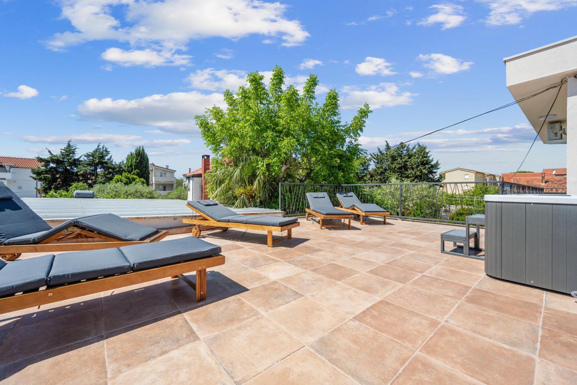 Villa Magnolia Pirovac Ngoại thất bức ảnh
