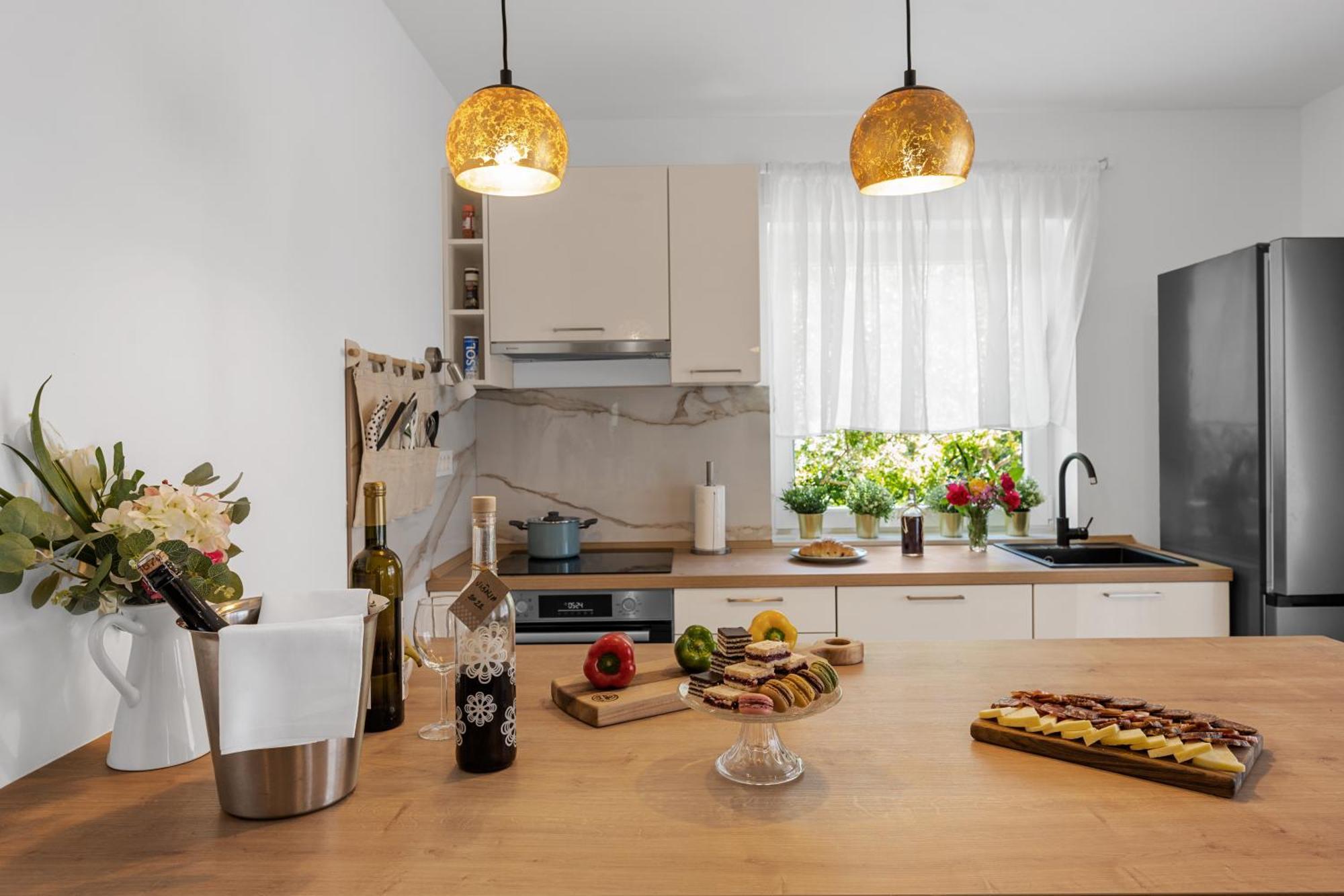 Villa Magnolia Pirovac Ngoại thất bức ảnh