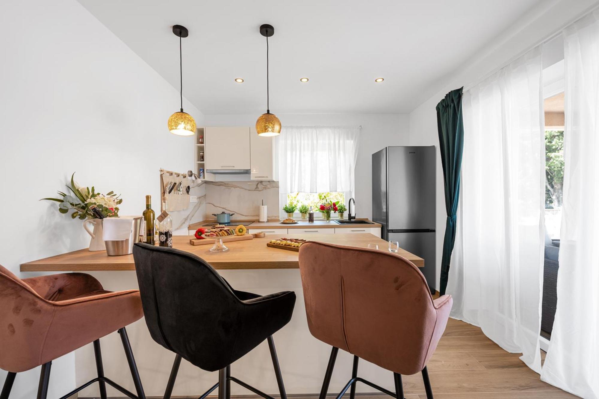 Villa Magnolia Pirovac Ngoại thất bức ảnh