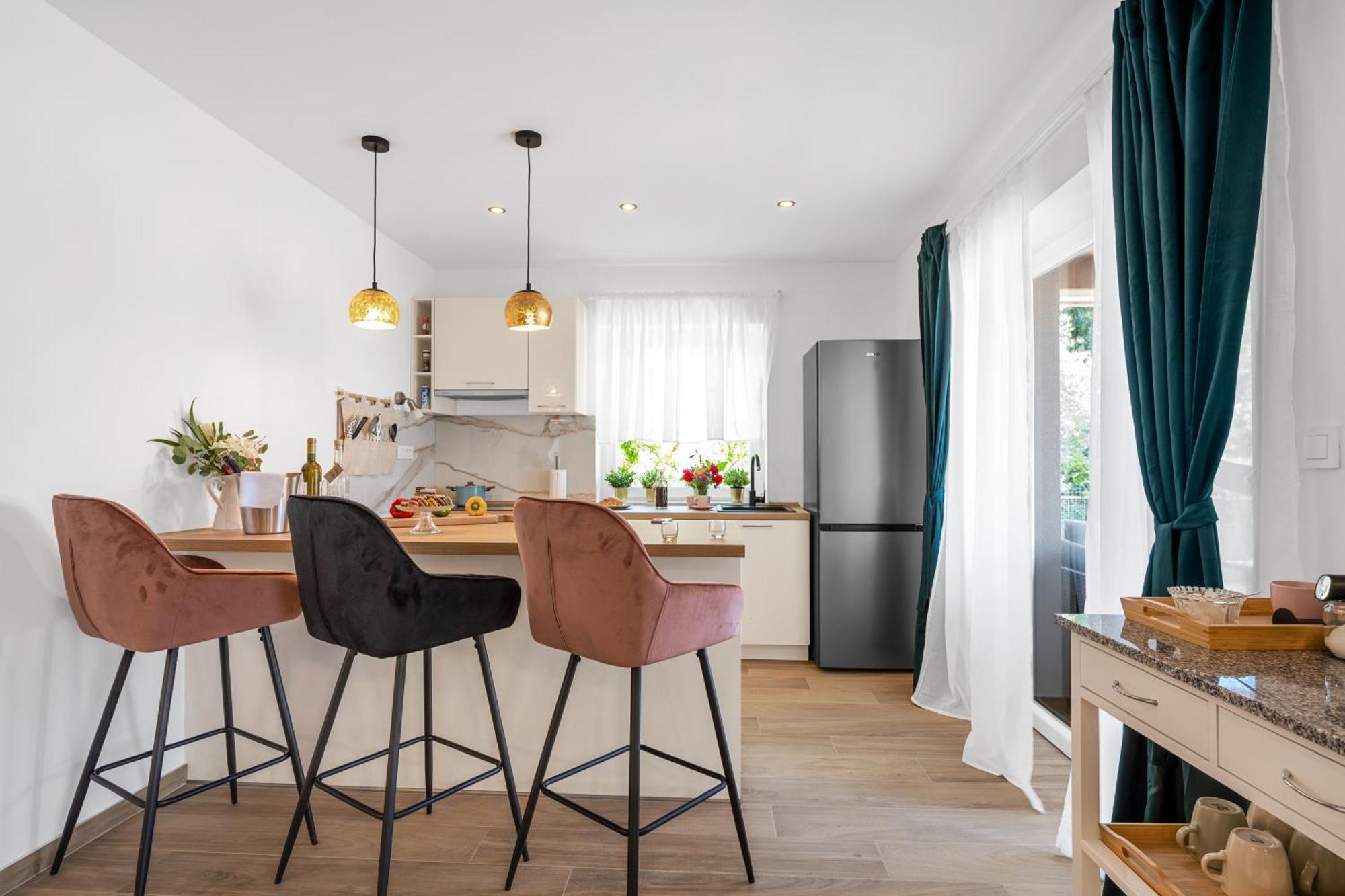 Villa Magnolia Pirovac Ngoại thất bức ảnh