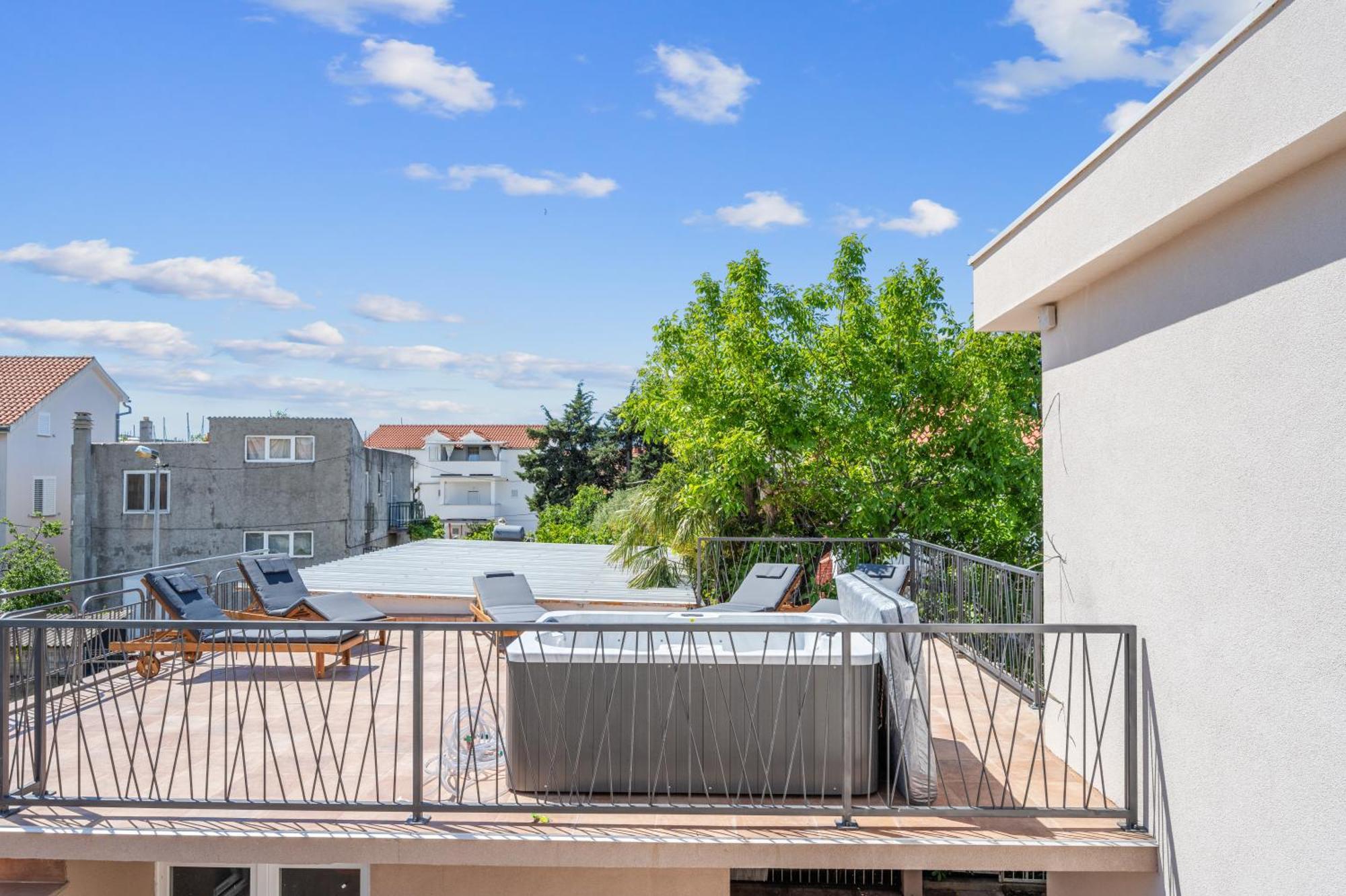 Villa Magnolia Pirovac Ngoại thất bức ảnh