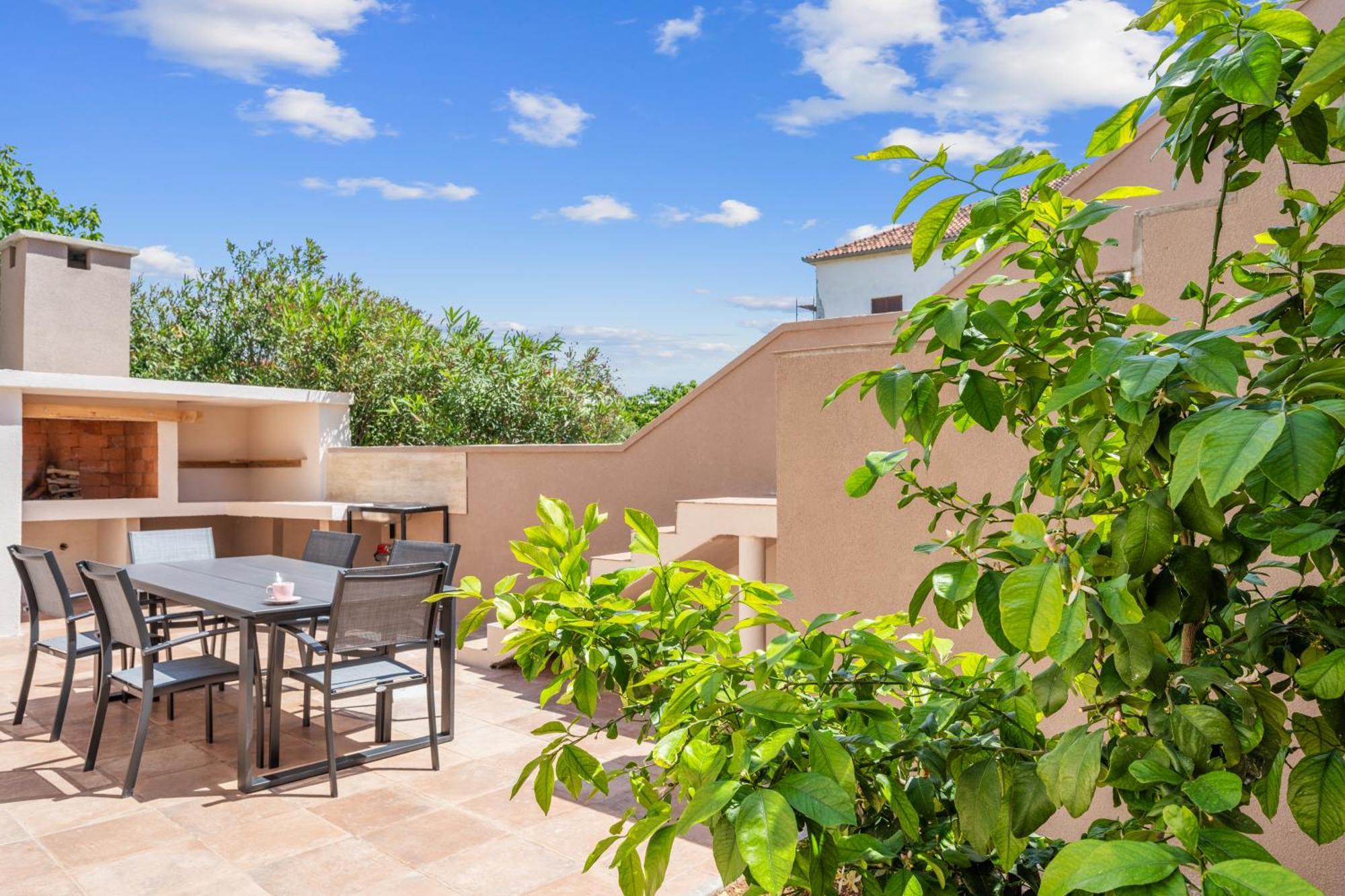 Villa Magnolia Pirovac Ngoại thất bức ảnh